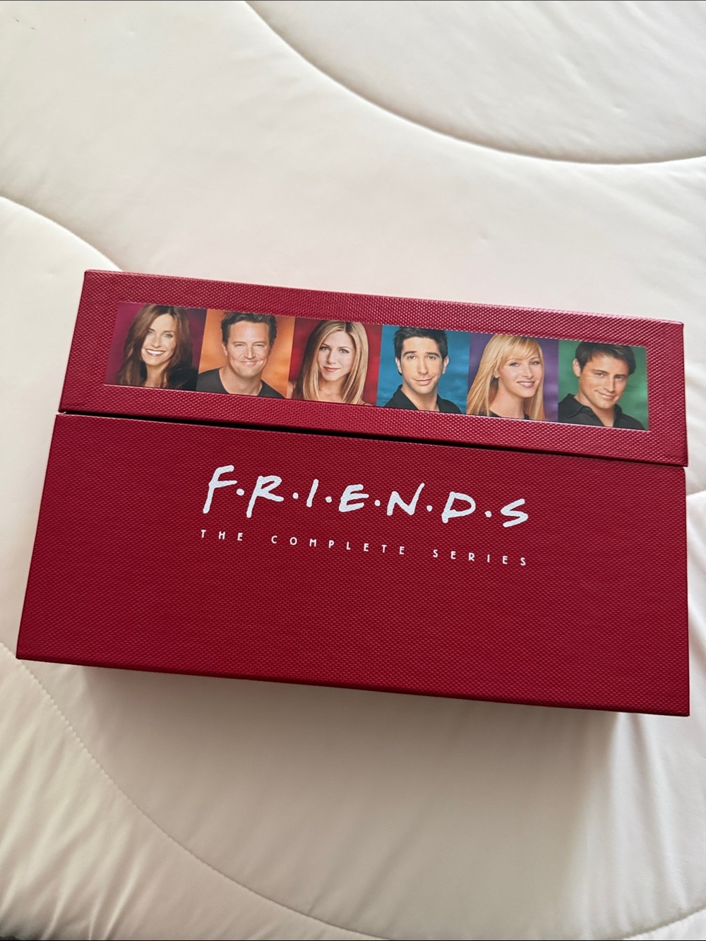 Friends The Complete Series Red Collector Box